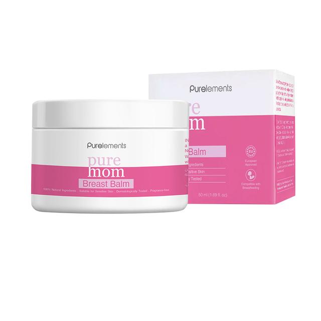Purelements - Pure Baby Calming Nursing Breast Balm - 50 ml