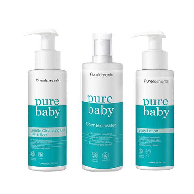 Purelements - Pure Baby Cleanse & Hydrate Set