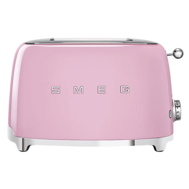 Smeg - 2 Slice Toaster 50's Retro Style - Pink