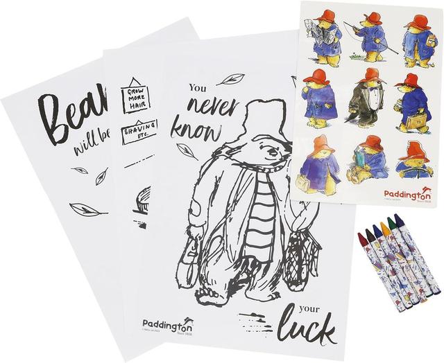 North Parade Publishing - A4 Colouring Set - Paddington