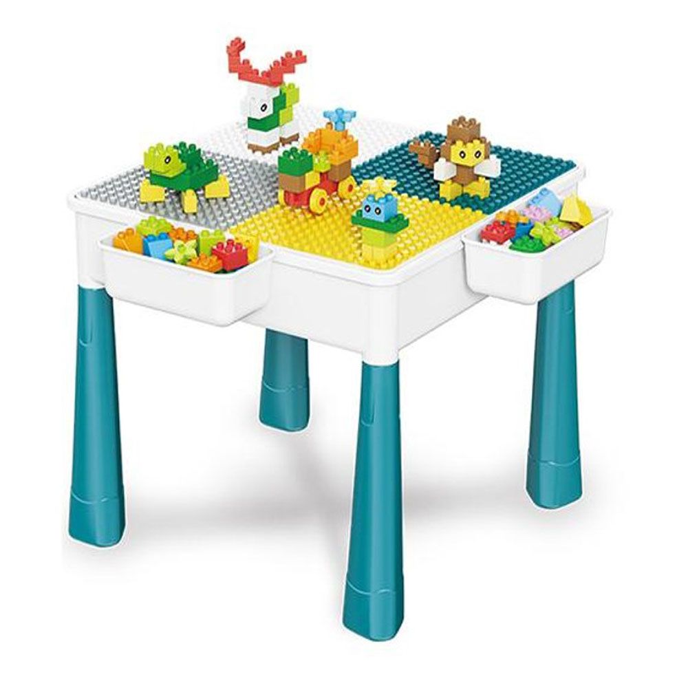 Little Learners - Multi-purpose Activity Blocks Table