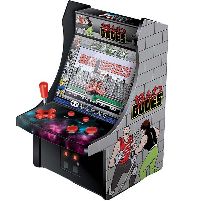 My Arcade - Bad Dudes Micro Player 6.75