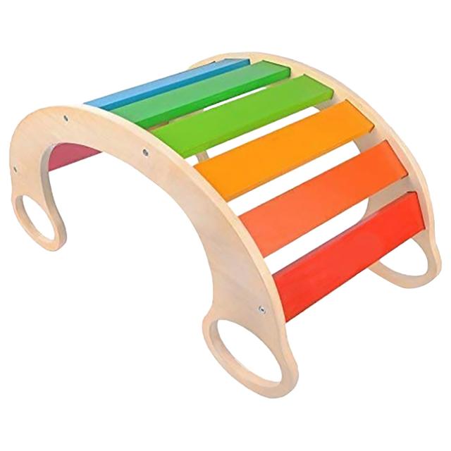 Little Angel - Wooden Rocker For Kids Montessori Balance Board Toy