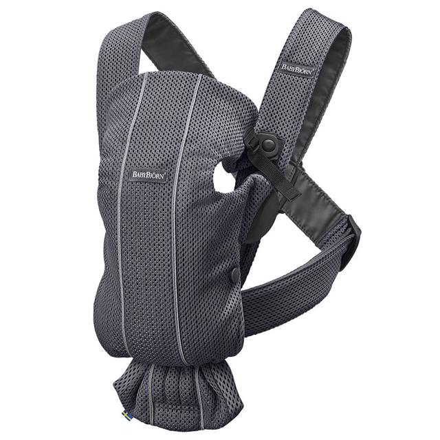 BABYBJORN - Mini Baby 3D Mesh Carrier Mini - Anthracite