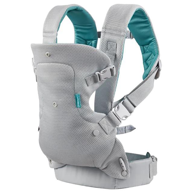 Infantino - Flip 4-in-1 Light & Grey Convertible Carrier