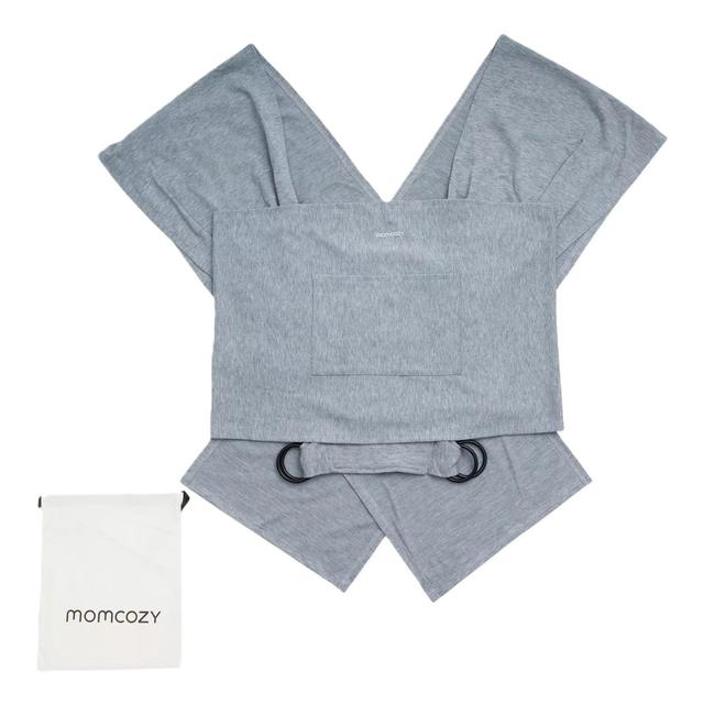 Momcozy - Baby Wrap Carrier - Grey