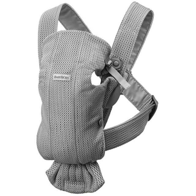 BABYBJORN - Baby Carrier Mini - Grey