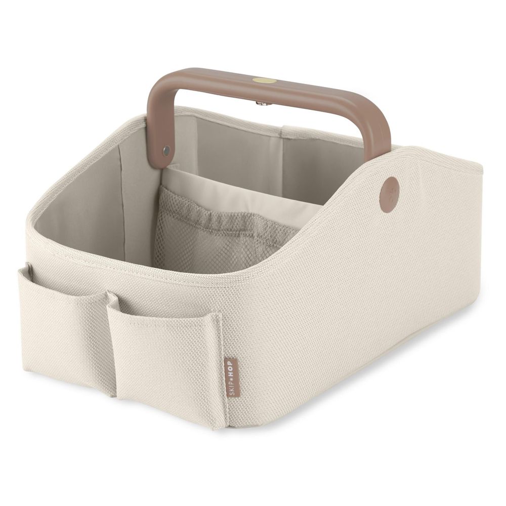 Skip Hop - Light Up Diaper Caddy - Oat