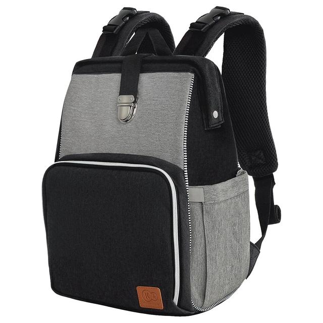 Kinderkraft - Molly Diaper Backpack - Black