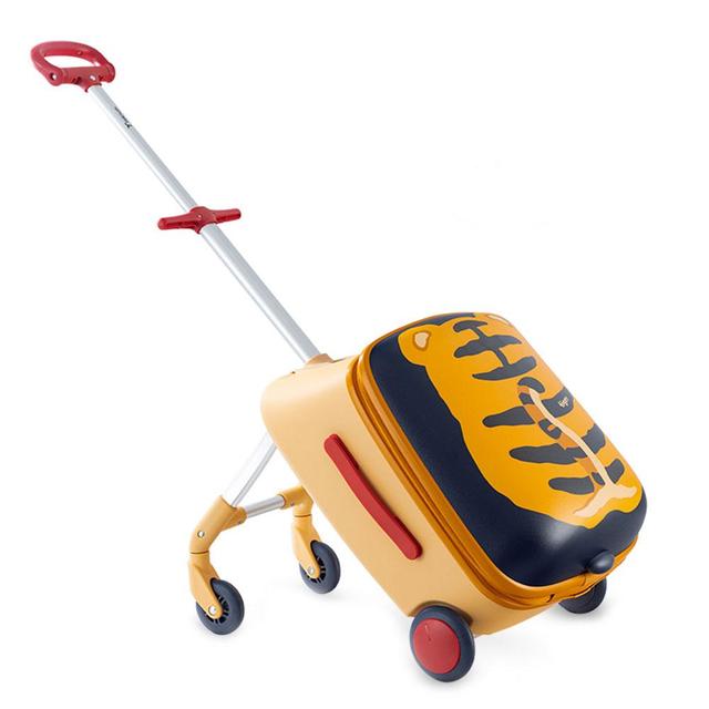 Teknum - 3-In-1 Ride-On Suitcase - Tiger