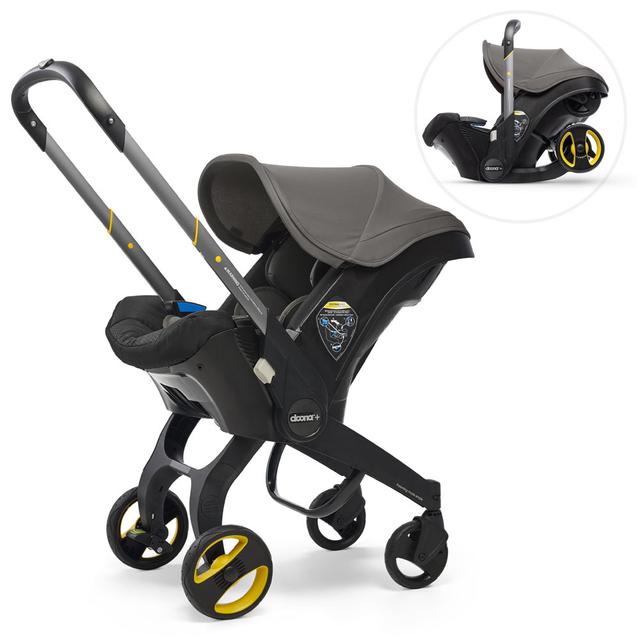 Doona - Infant Car Seat and Stroller - Grey Hound