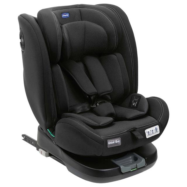 Chicco - Unico Evo I-Size Classic Car Seat - Black