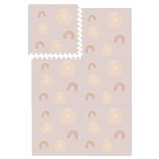Bumble & Bird - BabySafe Play Mat Rainbow 6pcs