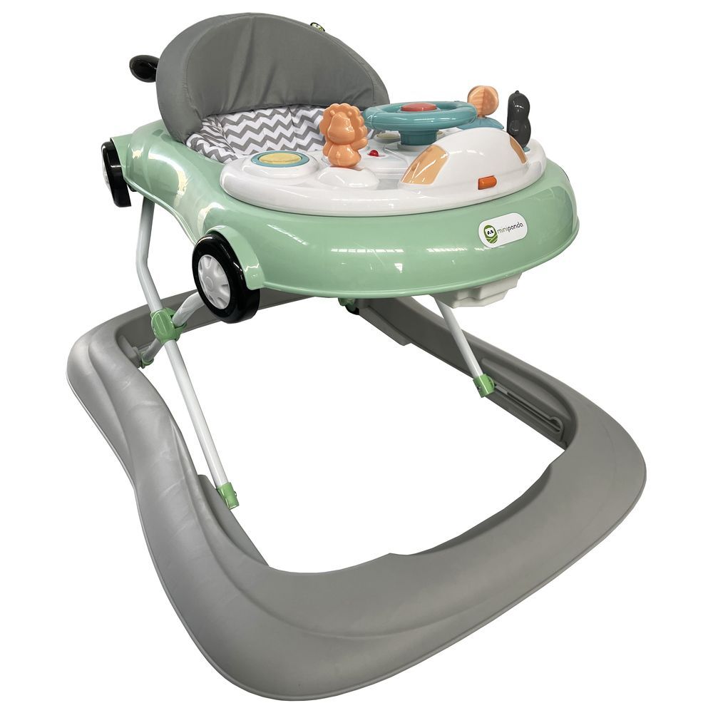 Mini Panda - Auto Pingu Baby Walker - Cool Green