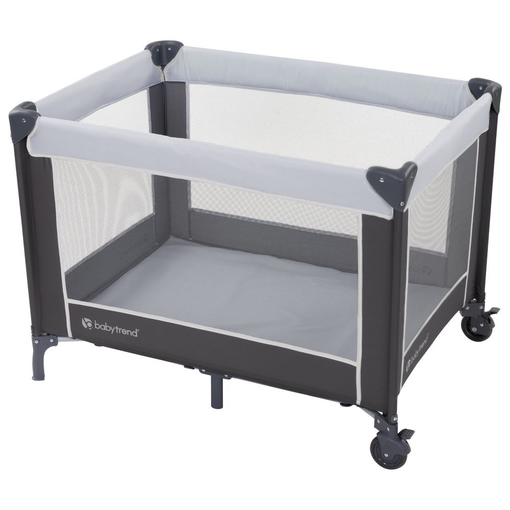 Babytrend - Portable Playard Baby Bed - Twinkle Midnight