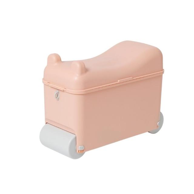 Little Rolla - Ride-On Suitcase - Dusty Pink